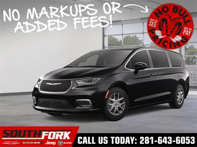 new 2025 Chrysler Pacifica car, priced at $43,032