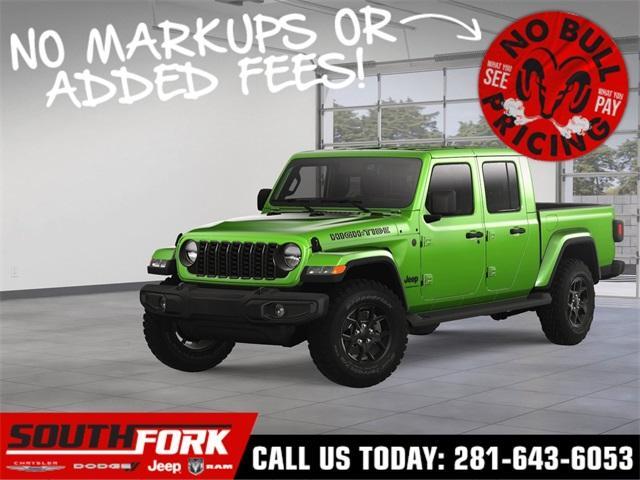 new 2025 Jeep Gladiator car, priced at $47,752