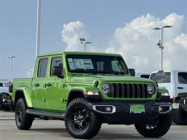 new 2025 Jeep Gladiator car, priced at $46,151