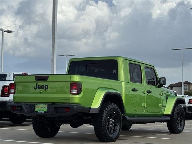 new 2025 Jeep Gladiator car, priced at $46,151