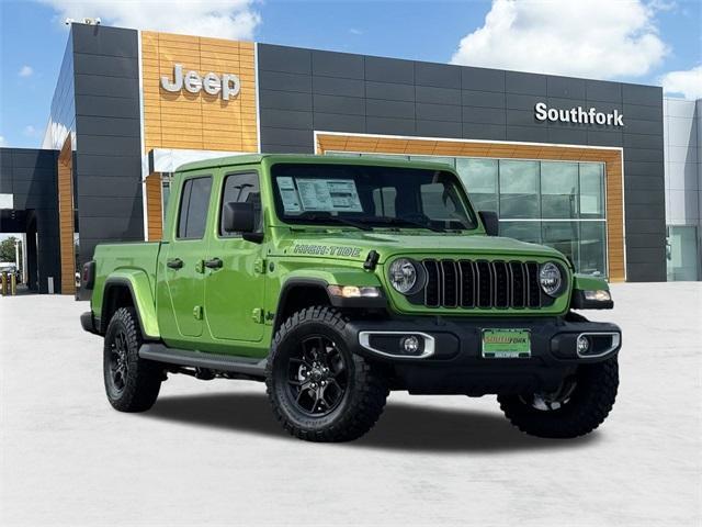new 2025 Jeep Gladiator car, priced at $46,151