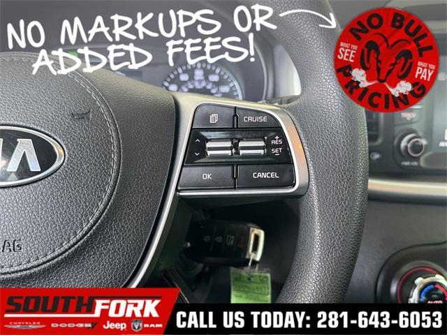 used 2019 Kia Sorento car, priced at $14,999