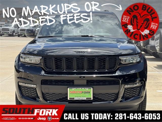 new 2025 Jeep Grand Cherokee L car, priced at $46,589