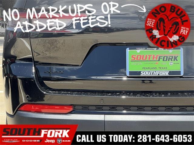new 2025 Jeep Grand Cherokee L car, priced at $46,589