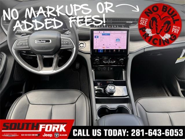 new 2025 Jeep Grand Cherokee L car, priced at $46,589