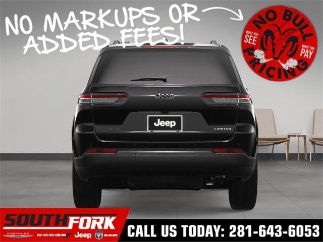 new 2025 Jeep Grand Cherokee L car, priced at $46,269