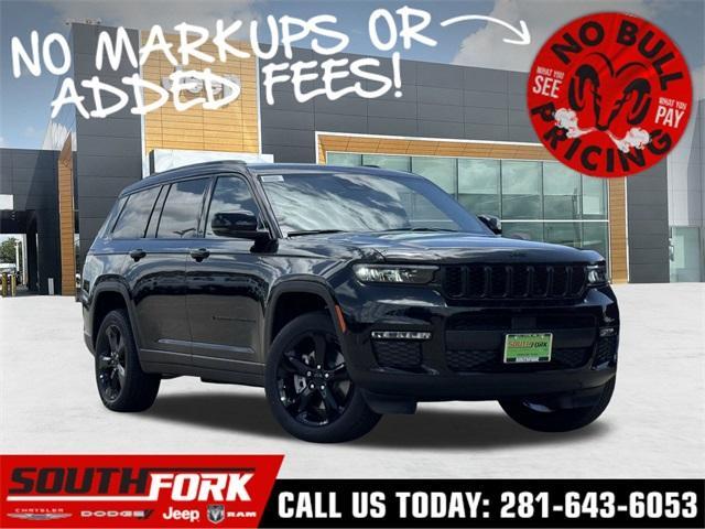 new 2025 Jeep Grand Cherokee L car, priced at $45,989