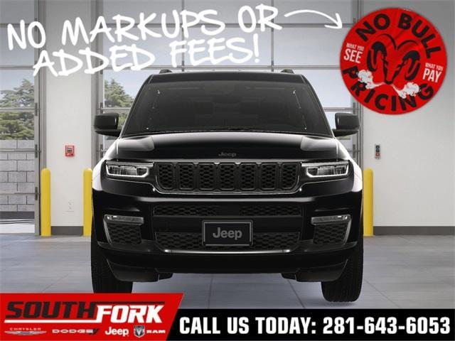 new 2025 Jeep Grand Cherokee L car, priced at $46,269