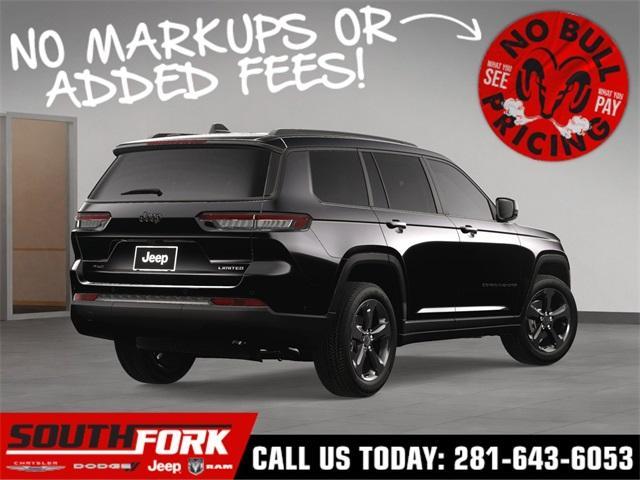 new 2025 Jeep Grand Cherokee L car, priced at $46,269