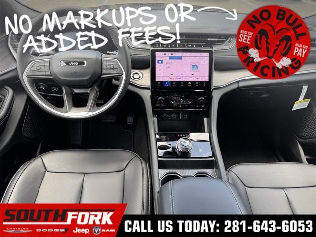 new 2025 Jeep Grand Cherokee L car, priced at $46,589