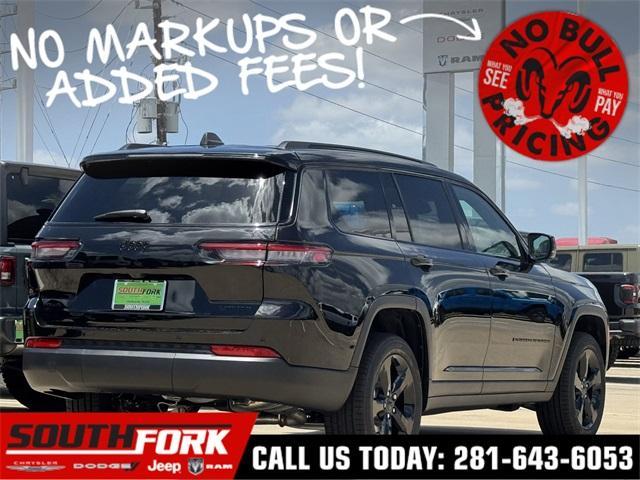 new 2025 Jeep Grand Cherokee L car, priced at $46,589