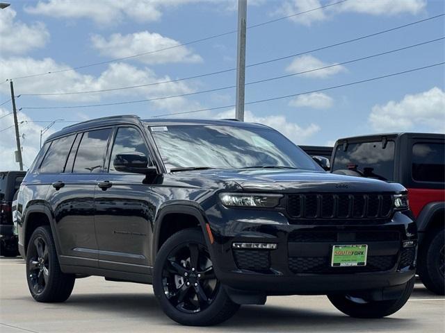 new 2025 Jeep Grand Cherokee L car, priced at $45,335