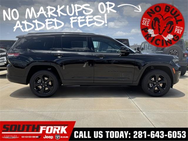 new 2025 Jeep Grand Cherokee L car, priced at $46,589