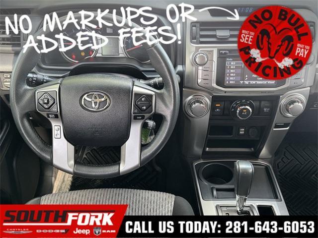 used 2019 Toyota 4Runner car, priced at $30,999