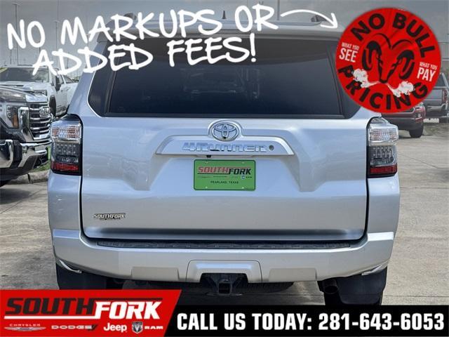 used 2019 Toyota 4Runner car, priced at $30,999