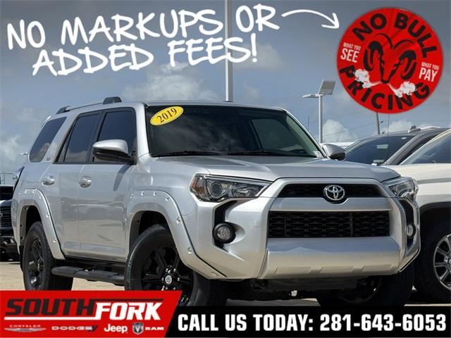 used 2019 Toyota 4Runner car, priced at $30,999