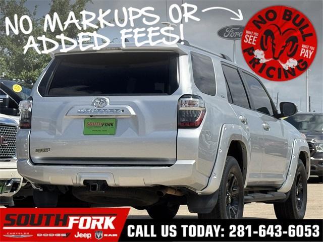 used 2019 Toyota 4Runner car, priced at $30,999