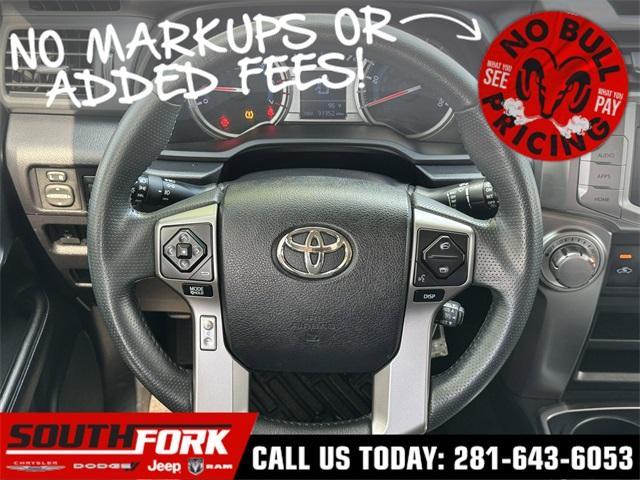 used 2019 Toyota 4Runner car, priced at $30,999