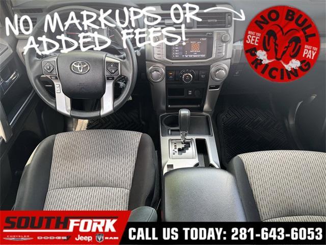 used 2019 Toyota 4Runner car, priced at $30,999