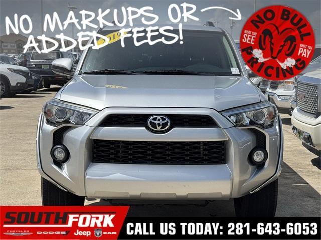 used 2019 Toyota 4Runner car, priced at $30,999