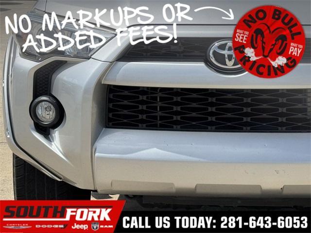 used 2019 Toyota 4Runner car, priced at $30,999