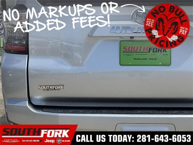 used 2019 Toyota 4Runner car, priced at $30,999
