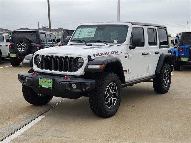 new 2024 Jeep Wrangler car, priced at $53,826