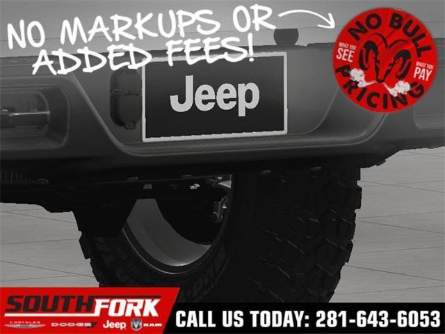 new 2025 Jeep Gladiator car, priced at $44,840