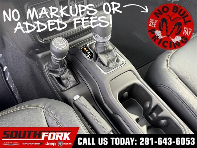 new 2025 Jeep Gladiator car, priced at $42,565