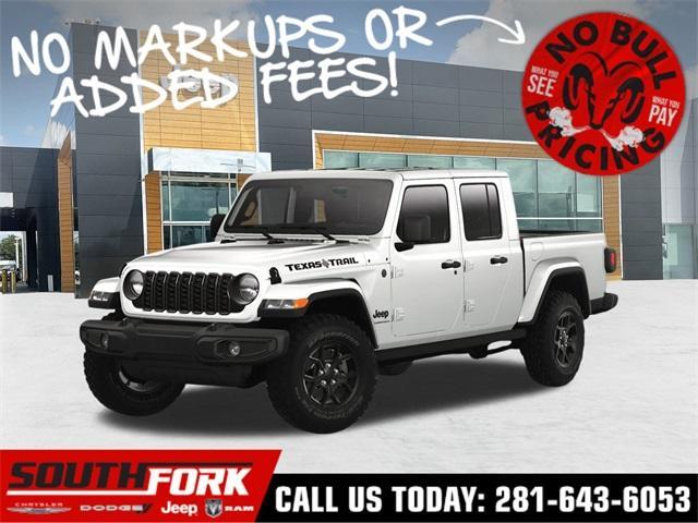 new 2025 Jeep Gladiator car, priced at $44,840
