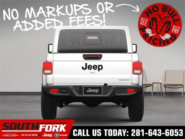 new 2025 Jeep Gladiator car, priced at $44,840