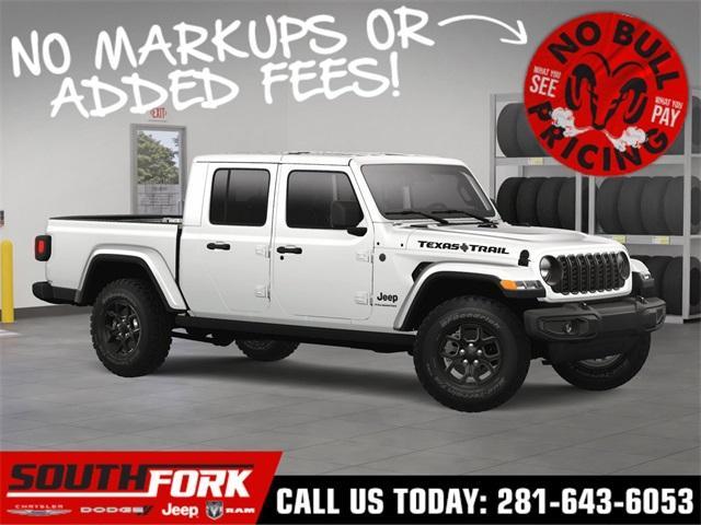 new 2025 Jeep Gladiator car, priced at $44,840