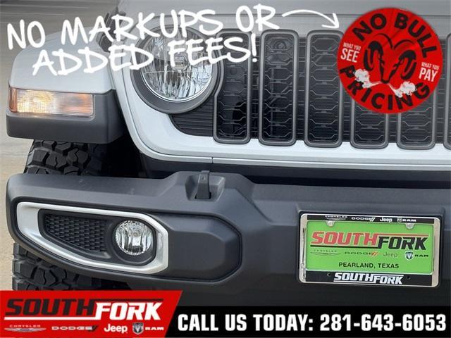 new 2025 Jeep Gladiator car, priced at $42,565