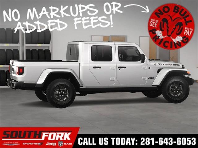new 2025 Jeep Gladiator car, priced at $44,840