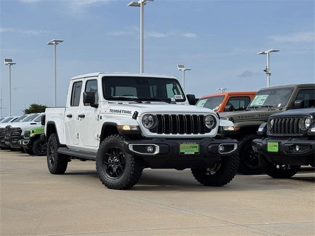 new 2025 Jeep Gladiator car, priced at $39,340