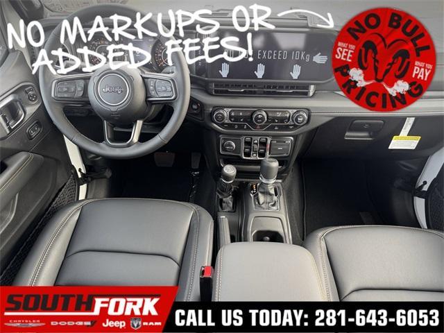 new 2025 Jeep Gladiator car, priced at $42,565