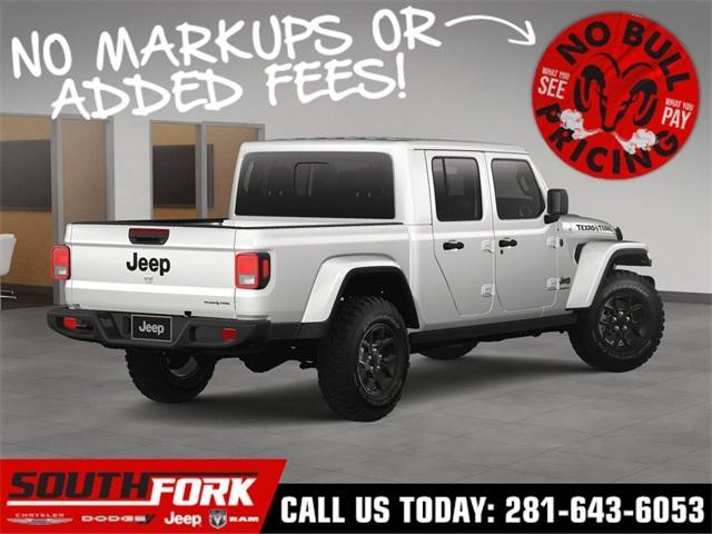 new 2025 Jeep Gladiator car, priced at $44,840