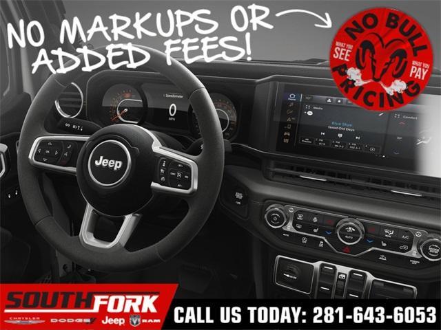 new 2025 Jeep Gladiator car, priced at $44,840