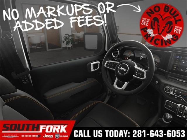 new 2025 Jeep Gladiator car, priced at $44,840