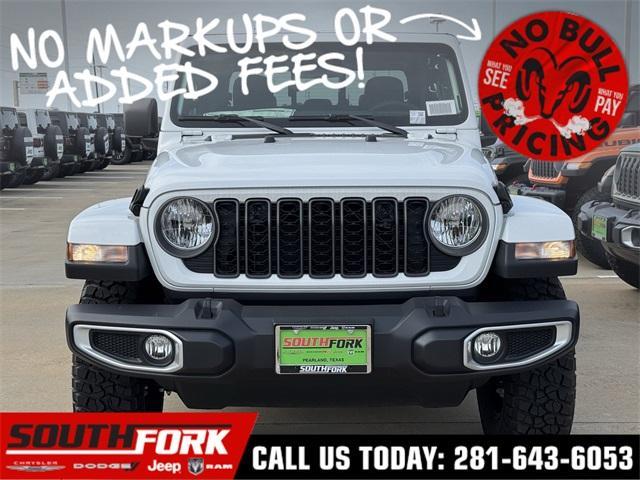 new 2025 Jeep Gladiator car, priced at $42,565