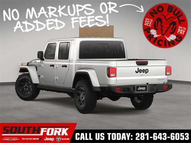 new 2025 Jeep Gladiator car, priced at $44,840