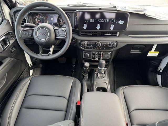 new 2025 Jeep Gladiator car, priced at $39,340