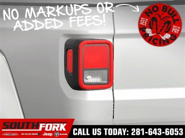 new 2025 Jeep Gladiator car, priced at $44,840