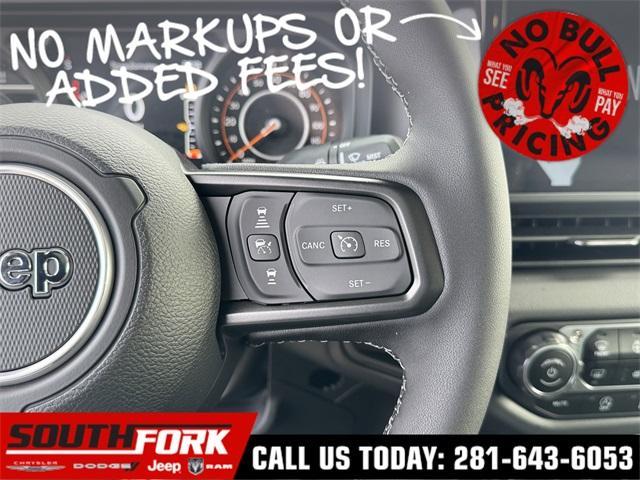 new 2025 Jeep Gladiator car, priced at $42,565