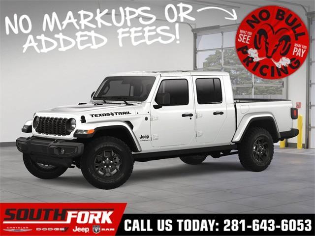 new 2025 Jeep Gladiator car, priced at $44,840