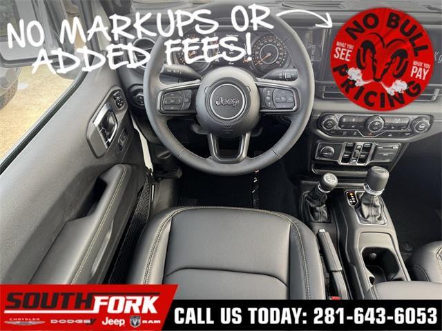 new 2025 Jeep Gladiator car, priced at $42,565
