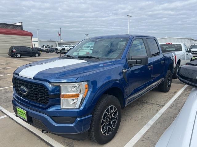 used 2022 Ford F-150 car, priced at $37,099