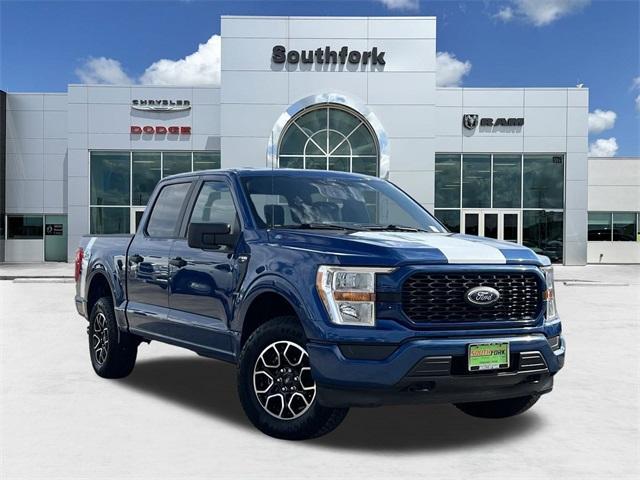 used 2022 Ford F-150 car, priced at $35,197