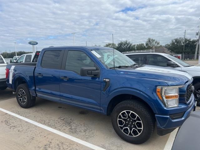 used 2022 Ford F-150 car, priced at $37,099