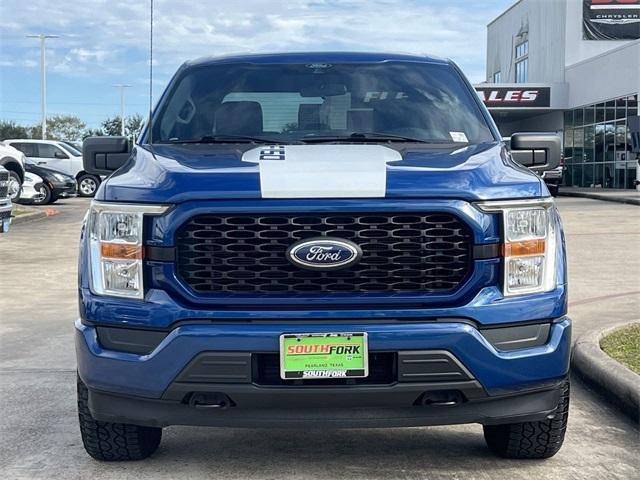 used 2022 Ford F-150 car, priced at $31,897